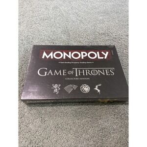 Monopoly Game of Thrones Collector's edition new Sealed